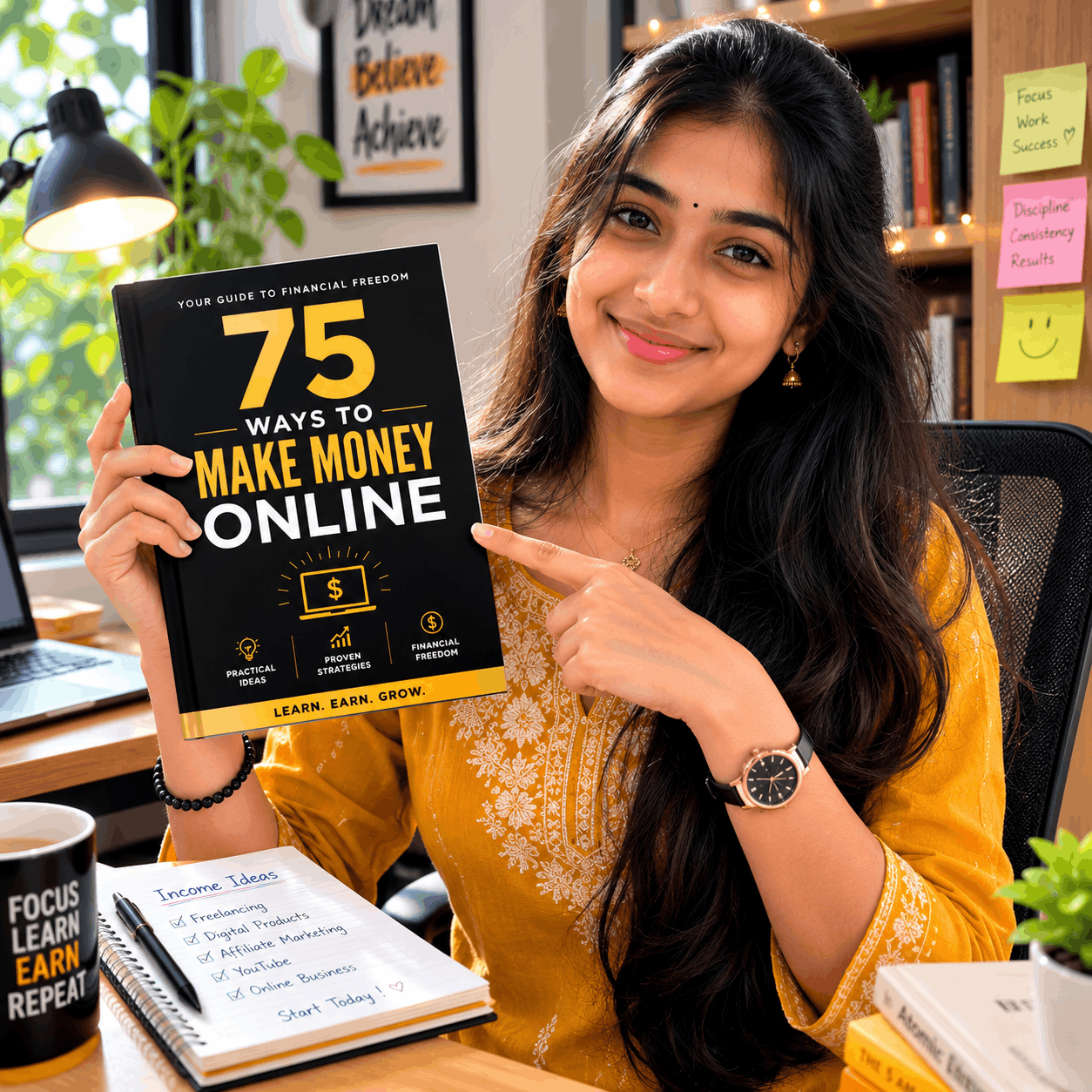75 Ways to Make Money Online